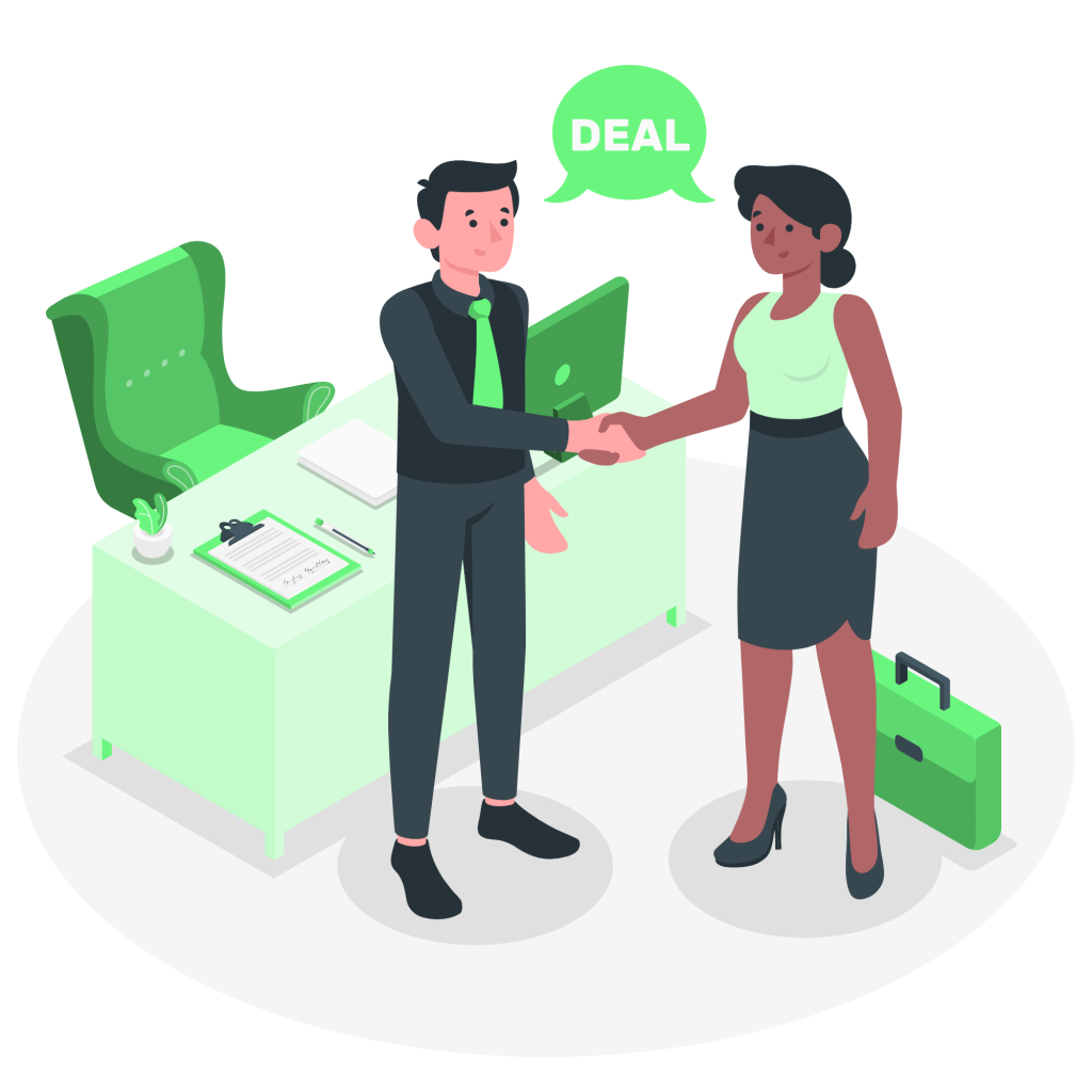 business deal amico