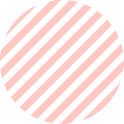 memphis circle shape